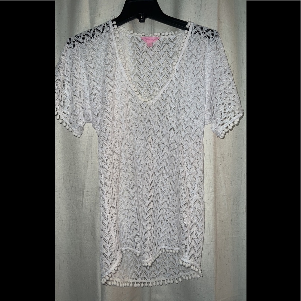 Lilly Pulitzer swim cover up dress
